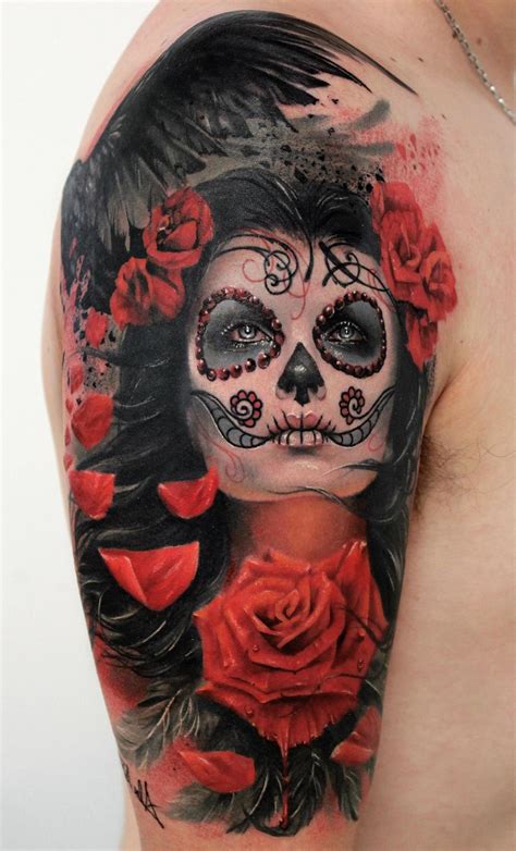 catrina tattoo